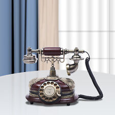 Antique Classic French Rotary Dial Working Telephone Vintage for Home Decorative picture