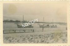 Photo WWII Fishing Trawler on the Lake IN Norden IN Küstennähe E1.35 picture