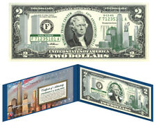 5 Consecutive Serial # WORLD TRADE CENTER 9/11 * 10th Anniversary * US $2 Bills picture