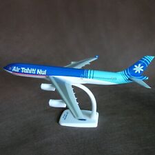 1/200 Air Tahiti Nui Airbus A340-300 Desk display airplane Model picture