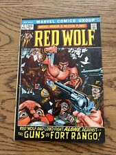 Red Wolf #1 (Marvel 1972) Masked Avenger Gil Kane/Marie Severin Cover Art VF- picture
