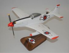 Haiti Air Force North American B-51 Mustang Desk Top WW2 Model 1/24 SC Airplane picture