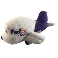 FedEx Express plane plush beanbag promotional Small picture