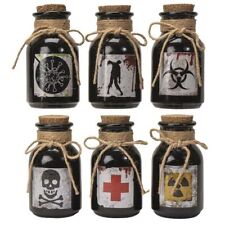 PT Pacific Trading Ceramic Apothecary Bottle Set of 6 Bottles picture