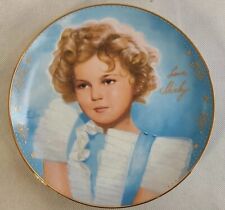 Vintage Shirley Temple Signature Collector Plate Simply Irresistible New Openbox picture