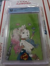 Harley Quinn #1 Lunar Thank You Variant CBCS 9.8 picture