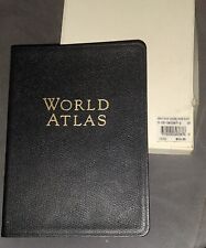 1992 Leather Bound World Atlas picture