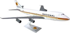 Flight Miniatures National Airlines Boeing 747-100 Desk Top 1/250 Model Airplane picture