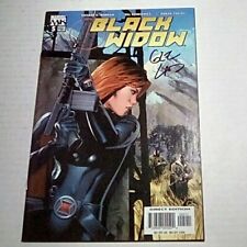 Black Widow #5(Marvel) 2004 VF/NM -Signed- by Cover artist Greg Land picture