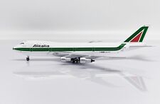 Alitalia B747-200B(M) Reg: I-DEMO 1:400 Aeroclassics Diecast FYRS74702 (HK) picture