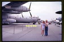 USAF Douglas C-133 Cargomaster Aircraft in 1975, Original Slide aa 15-25a picture
