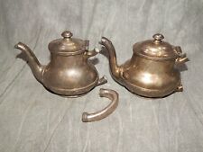 EARLY Illinois Central - Early Dining Car Teapots Railroad picture