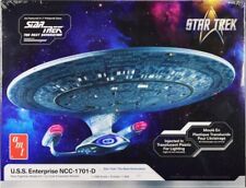 AMT 1:400 SCALE  U.S.S. Enterprise NCC-1701-D Space Ship Star Trek KIT #1429~NEW picture