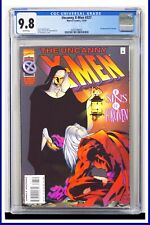Uncanny X-Men #327 CGC Graded 9.8 Marvel December 1995 White Pages Comic Book. picture
