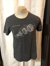 RARE BITCOIN WINKLEVOSS INDUSTRIES GEMINI CRYPTO EXCHANGE T SHIRT CRYPTOCURRENCY picture