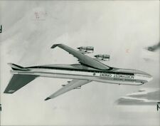 The new Boeing 747-400 with six-feet high winglets - Vintage Photograph 1251136 picture