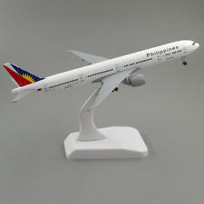 19cm Aircraft Philippine Airlines Boeing 777  B777 Alloy Plane Model Toy Gift picture