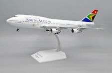 JC Wings XX20006 South African Airways Boeing 747-300 ZS-SAT Diecast 1/200 Model picture