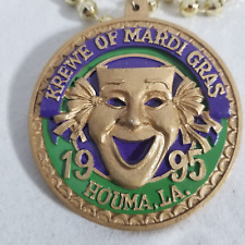 Krewe Of Mardi Gras Bead Medallion 21