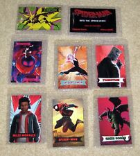 2018 AMC Theater Spider-Man Into the Spider-Verse Promo Cards Wrapper U-PICK picture
