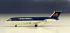Aeroclassics ACGWLAD British Midland Airways BAC-111 G-WLAD Diecast 1/400 Model picture
