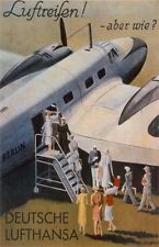 Vintage Lufthansa 
