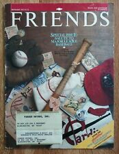 FRIENDS Special Issue: Salute to Major League Baseball 1987  picture