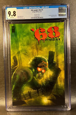 68 Jungle Jim 1 CGC 9.8 VARIANT Ben Templesmith RARE War Vietnam Zombies Spawn picture