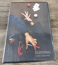 2 disk DVD set 'Sleeving' by Lukas & Seol Park NOS - magic trick picture