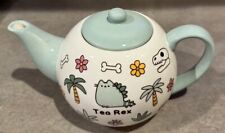 Pusheen The Cat Teapot Tea Rex Rare Discontinued  By Our Name Is Mud Ceramic picture