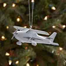 Cessna C172 Aviation Christmas Ornament Airplane picture