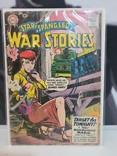 STAR SPANGLED WAR STORIES #86 - MADEMOISELLE MARIE - 1959 picture