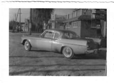 Original Vintage Photo 1957 STUDEBAKER SILVER HAWK Side View Car Automobile picture