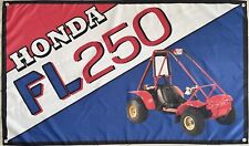 Honda FL250 3x5ft FLAG BANNER DRAPEAU MAN CAVE GARAGE picture