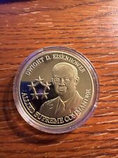 Dwight D. Eisenhower Allied Supreme Commander Memorabilia Coin picture