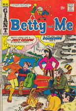 Betty And Me #40 VG; Archie | low grade - February 1972 Giant Series - we combin picture