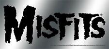 Licenses Products Misfits Logo Sticker, Chrome picture