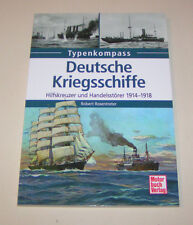 Deutsche Kriegsschiffe Hilfskreuzer und Handelsstörer 1914 - 1918 - Typenkompass picture
