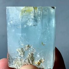 700 Cts Beautiful Big size Terminated Aquamarine Crystal with Mica @ Pakistan picture
