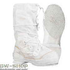 ORIGINAL CANAD. ARMY MUKLUK BOOTS BUNDESWEHR SNOW BOOTS BW OVERSHOES WHITE picture