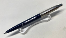 VTG Parker Jotter Blue Boeing Arrow Pencil Advert Promo Aerospace Pen 47 picture
