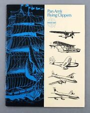PAN AM FLYING CLIPPERS AIRLINE BROCHURE BOEING SST FLYING BOATS 1968 picture
