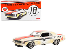 1969 Chevrolet Camaro RS 18 Raced Pro - Texaco 498 1/18 Diecast Model Car picture