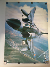 PLAISTOW PICTORIAL #C95 MCDONNELL F-4 PHANTOM OVER SOUTH WALES POSTER 25