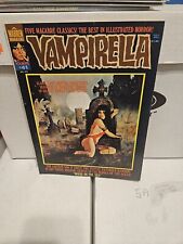 Vampirella #41 April 1975 Comic Book Warren Publishing picture