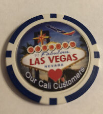 Southwest Airlines California Passengers Las Vegas Casino Chip picture