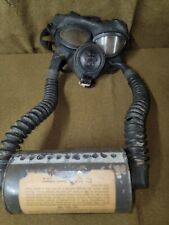 WWII US Navy Mark IV Gas Mask picture