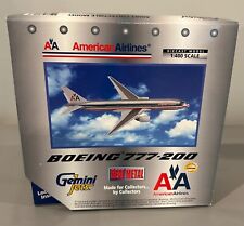 GEMINI JETS AMERICAN AIRLINES BOEING 777-200 Ltd Ed. Scale 1:400 #GJAAL147 picture