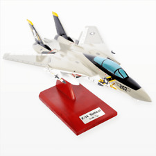 USN Grumman F-14A Tomcat Jolly Rogers Wings Move Desk  1/48 Model SC Airplane picture