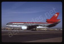 Northwest McDonnell Douglas DC-10-40 N147US Mar 92 Kodachrome Slide/Dia A1 picture
